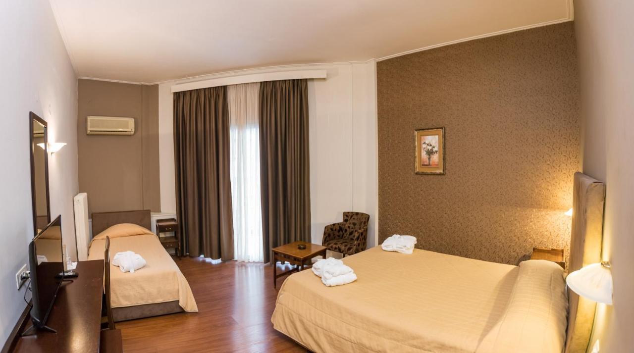 Achillion Hotel Trikala  Exterior foto
