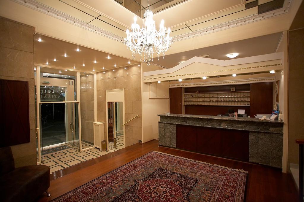 Achillion Hotel Trikala  Interior foto